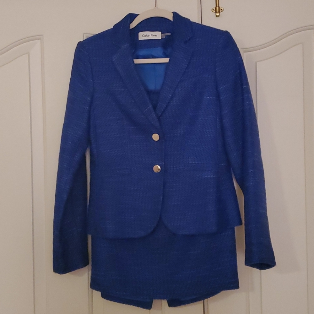 Calvin Klein suit